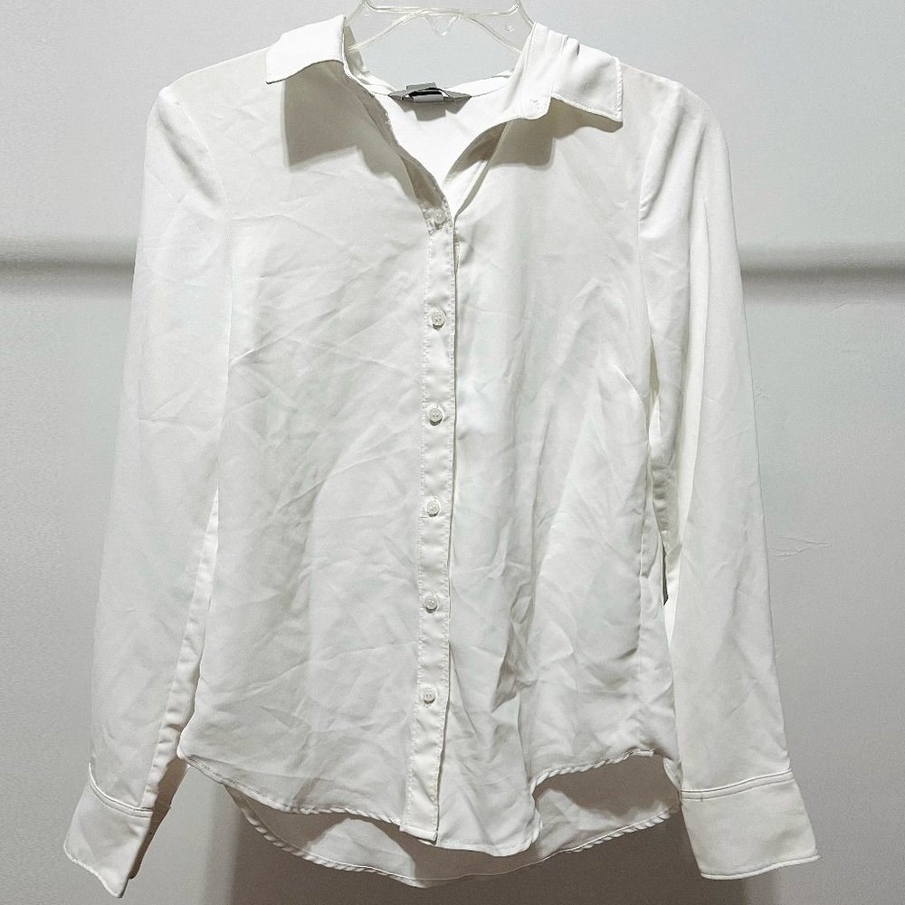 H&M White Shirt Size XS